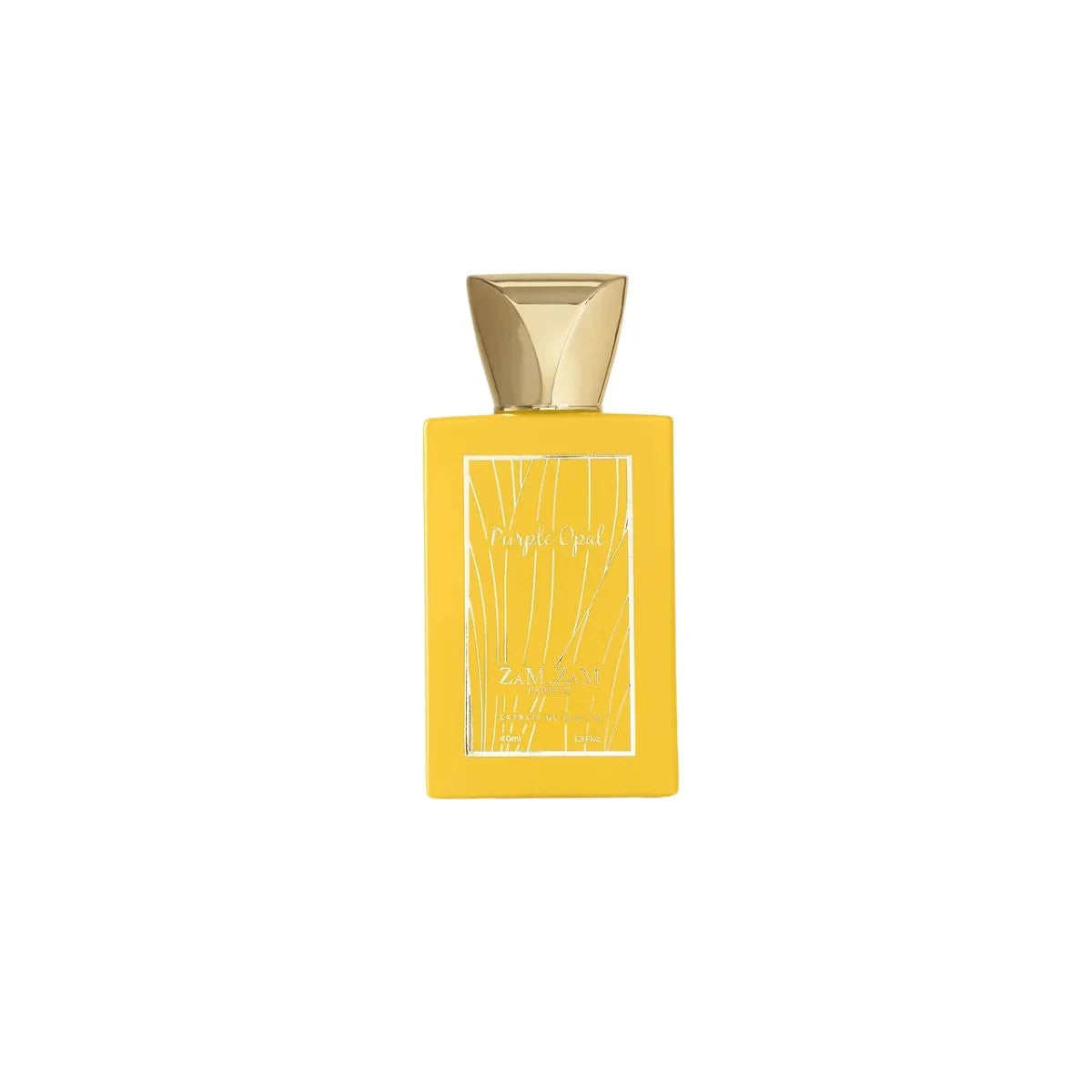 YELLOW OPAL BY ZAMZAM